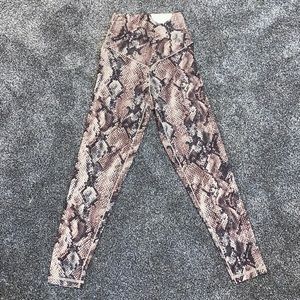 Aerie cross-over 7/8 leggings